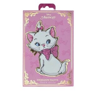 Disney Aristocats Marie Cat Eyeshadow Palette - Pink and Gold